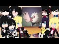 //Reaccionando a sus Futuras Parejas // Hijos SasuNaru + SakuHina// |Part 2/2| (Leer Descripción)