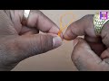 How To Tie Perfect T Knot ! Fishing Knot ! #knot #fishingknots #camping #outdoors