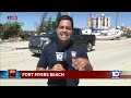 Fort Myers Beach littered with boats, debris after Hurricane Ian