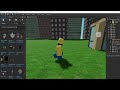 Roblox Parkour animation.