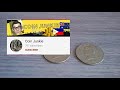 PHILIPPINE COIN 1 PESO JOSE RIZAL YEAR 1972 AND 1974 VALUE UPDATE