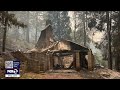 Family's cabin burns down in Park Fire  | KTVU