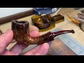 Smooth Freehand Tobacco Pipe