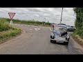 English Countryside Classic Car Run, Brunch Pigs and Pulham   4K