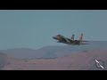 Oregon ANG F-15 Eagles - Reno Air Races 2023