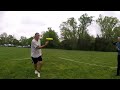 Freestyle Frisbee - Virginia States 2024 FPV Drone Footage