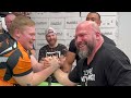 Arm Wrestling with The Strongest Teen Arm Wrestler in The US!