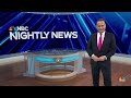 Nightly News Full Broadcast (September 14th)