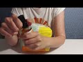 ASMR : unboxing (chuchotements et tapping sur verre)