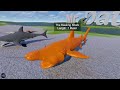 Sea Monsters SIZE Comparison 3D Animation 2024 || The Bloop Vs El Gran Maja 🦞🦀🚣‍♂️