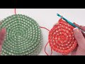 How to Crochet: Crochet Cord Nesting Bowls (Right Handed)