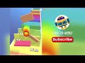 SLINKY HOP 3D - ASMR Gameplay (Level Up Slinky)