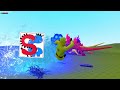 ALL GODZILLA SMILING CRITTERS POPPY PLAYTIME CHAPTER 3 VS ZOOCHOSIS MONSTERS In Garry's Mod