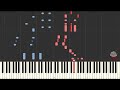 New Rally-X Soundtrack / 'Ladder Game BGM' Piano [Yummy Tutorial]