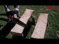 DiResta: Split Log Benches