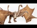 HIYA TOYS GHIDORAH FIRST LOOK!