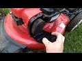 Lawnmower Air Filter Replacement | TROYBILT TB110 Push Mower