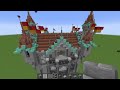 Minecraft Tutorial: How to Build a Castle Block by Block - Part 4 - Tower and Stairs