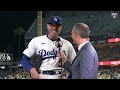 Freddie Freeman postgame interview with Jon Morosi