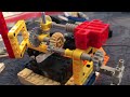 Gears DC Block LEGO type Motor; M_Bit App on Android