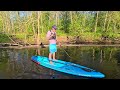 First paddle, test & unboxing of Starboard Touring Deluxe Lite Inflatable 2024 SUP Paddle Board.