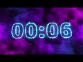 3 Minute Electric Storm Countdown | Visit INCOMIFY