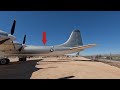Tour around the TEN engine Convair B-36 Peacemaker!