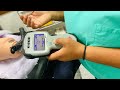 CPM MACHINE- How to set up equipment and connect patient to device.