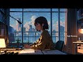 1 Hour of chill lofi with rainny ambient sound for sleeping and studying