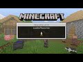 Bedrock edition Minecraft survival Ep.1 (almost died to ez mobs)