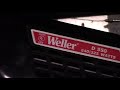 A quick look inside of a Weller soldering gun