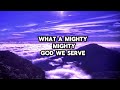 Mighty God | Official Lyric Video | Curry Allen