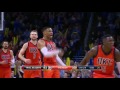 Russell Westbrook  Scores 19 of His 42 points in the Fourth Quarter ¦ Blazers vs Thunder ¦  02.05.17