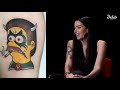 Tattoo Artists React to Subscriber's Tattoos | Tattoo Artists Answer