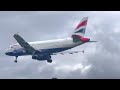 Plane Spotting in 4K | Fantastic Landings at Britain’s Busiest Airport