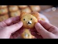 So Cute Teddy Bear Butter Cookie Recipe🧸