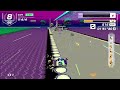 F-Zero 99 | The most Savage Survival moment I ever reached the finish line in Port Town