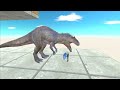 JUMP INTO THE HOLE OR FALL LAVA - Animal Revolt Battle Simulator