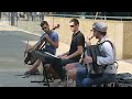 Reminiscence play Pachelbel's Canon i front of St Paul's London (2013)