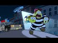 Meg & Milo Roast the Greens! | ZOMBIES 3 | Big City Greens | Theme Song Takeover | @disneychannel