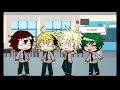 If Deku turned into a badass for 24 hours (BkDk) | BakuDeku | BNHA | MHA | Gacha Skit | Hinagach