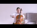 Breval Cello Sonata No.1 Rondo grazioso (Suzuki 4) [Cello Accompaniment] 브레발 첼로 소나타 1번 2악장 론도 그라치오소