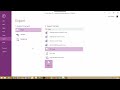 Collecting different files types into onenote