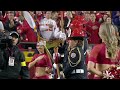 David Correy performs the National Anthem at the Kansas City Chiefs game on Sunday Night Football