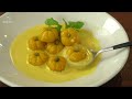 Soft & Chewy, Pumpkin Cream Pasta :: Pumpkin Gnocchi :: Halloween  Pumpkin Recipe :: Potato Recipe