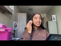 GRWM| vent with me- YouTube struggle,Goals etc| Thee Msutu M