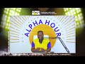 Powerful Worship Session With Pastor Elvis On Alpha Hour