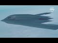 Emergency Declared! B-2 Spirit carrying lethal bomb fly near conflict zone