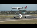 (4K) Plane spotting at Istanbul airport | Widebodies, exotic airlines, militairy planes, etc!