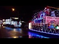 2016 Christmas Truck Light Parade - Victoria, B.C. Canada (RAW Footage)